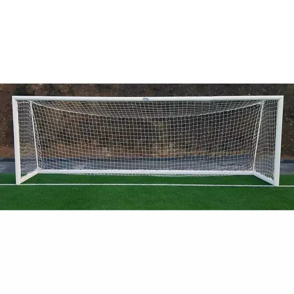 JUEGO PORTERÍAS ALUMINIO FÚTBOL 11 120X100 MM TRASLADABLES portes gratis