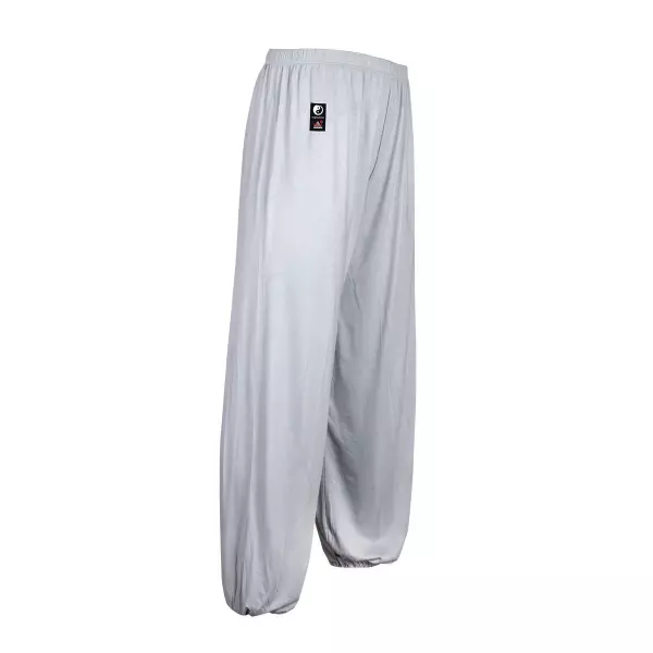 Pantalón Tai Chi. Gris. Modal. XL