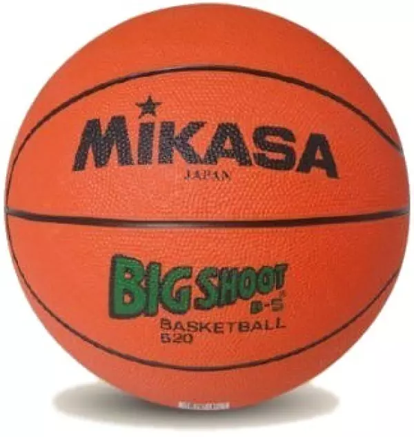 BALÓN MINIBASKET MIKASA 'B-5 GOMA