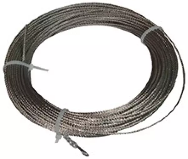METRO LINEAL CABLE PARA RED DE PROTECCIÓN 6 MM. MÚLTIPLOS DE 25 METROS.