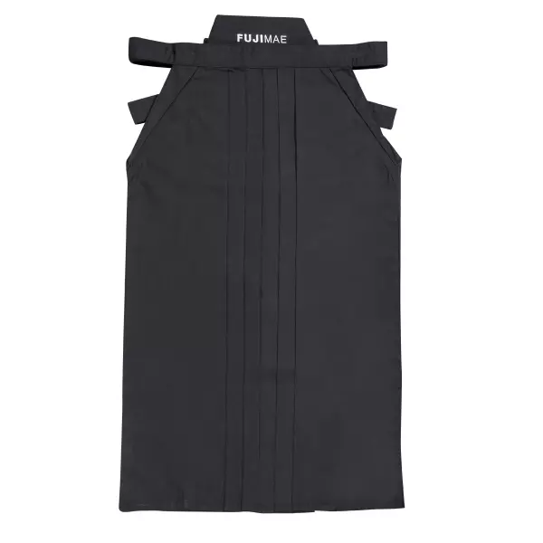 Hakama Poly-Rayon. Negro. 21/19