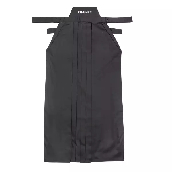 Hakama Poliester-Algodon. Negro. 27