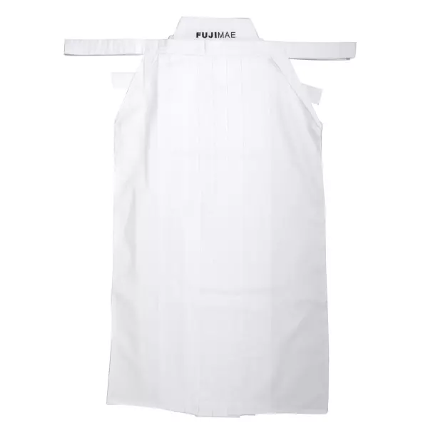 Hakama Poly-Rayon. Blanco. 23