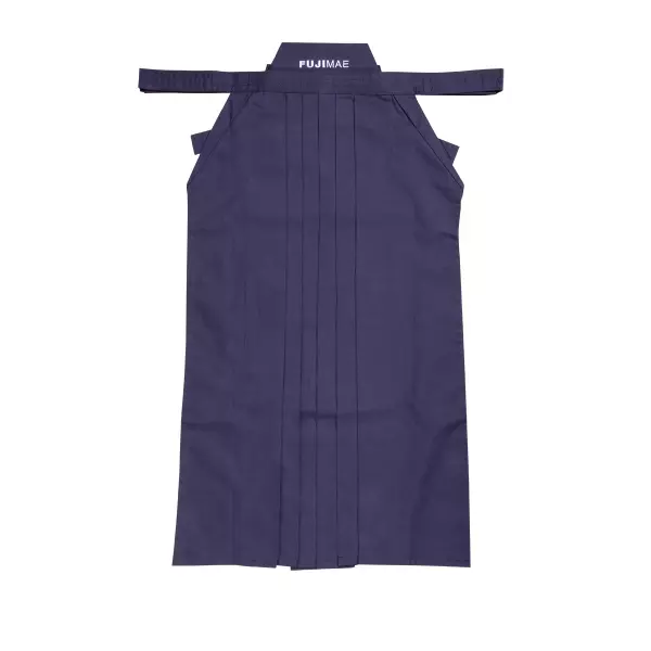 Hakama Poly-Rayon. Azul. 23