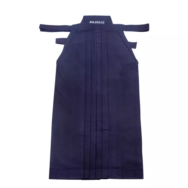 Hakama Poliester-Algodon. Azul. 25