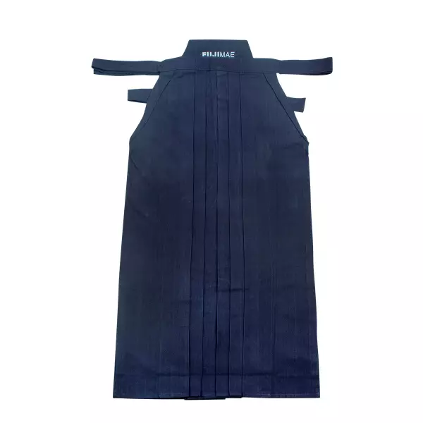 Hakama Algodon 650gsm. Indigo. 28