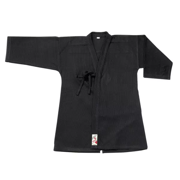 Keiko Gi. Negro. 3CHAQUETA KENDO. NEGRO