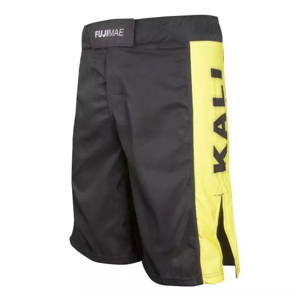 Pantalon de Kali. Negro-Amarillo. M