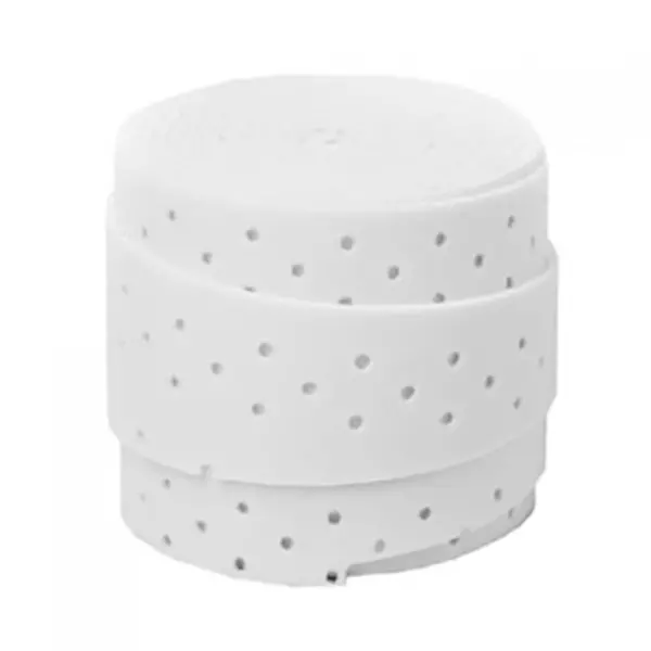 OVERGRIP WILSON BLANCO PRO PERFORADO -UNIDAD-PADEL