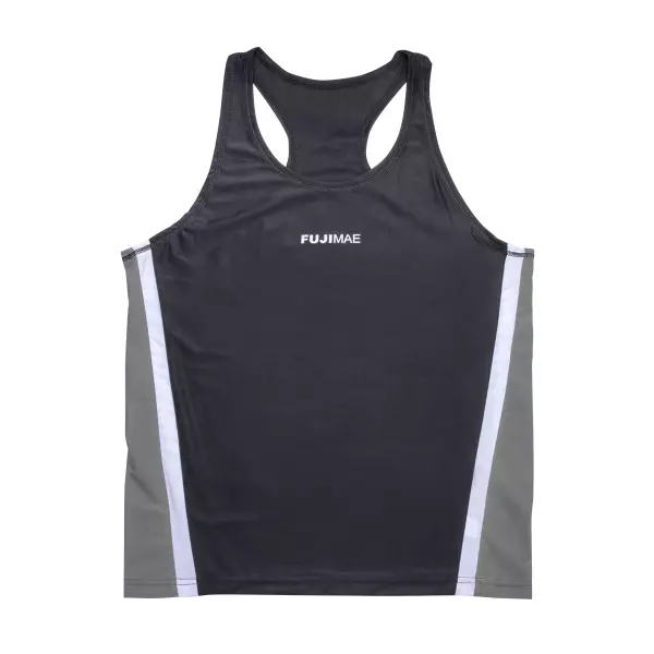 Camiseta Savate. Negro-Blanco. S