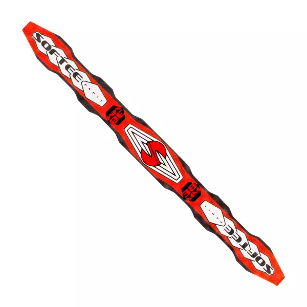 PROTECTOR SOFTEE PADEL ROMBOS ROJO 3T