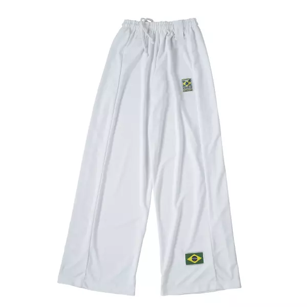 Pantalon Capoeira. Blanco. XL