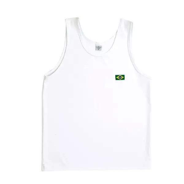 Camiseta Capoeira. Blanco. L