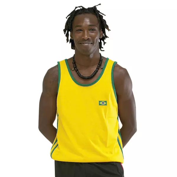 Camiseta Capoeira. Amarillo. M