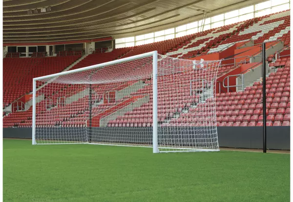 Porteria F11 Harrod STADIUM PRO. 2 postes tensores y Base abatible. Juego