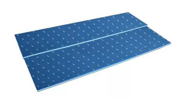 TAPIZ 150 X 100 X 3CM DE GROSOR - AZUL/BLANCO/AZUL, 150X100X3 CM