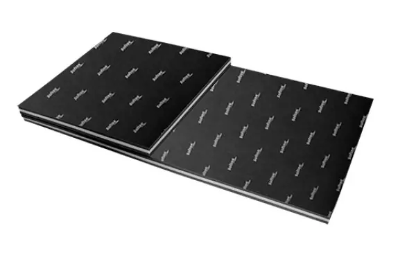 TAPIZ 50 X 50 X 3CM DE GROSOR - 50X50X3 CM, NEGRO/BLANCO/NEGRO