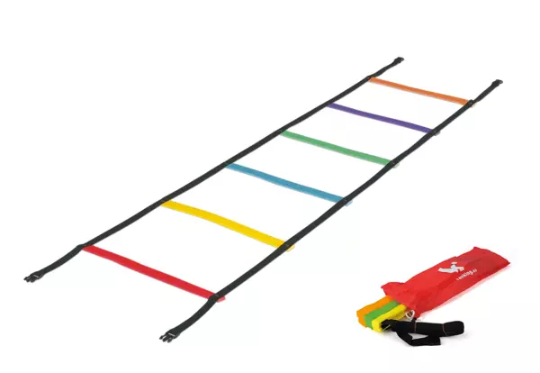 Escalera Agilidad Antideslizante 4 m