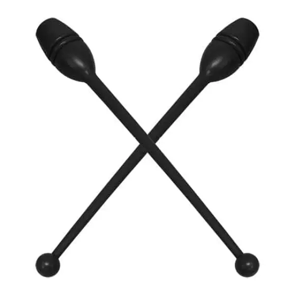 JUEGO MAZAS RITMICA - NEGRO, INFANTIL