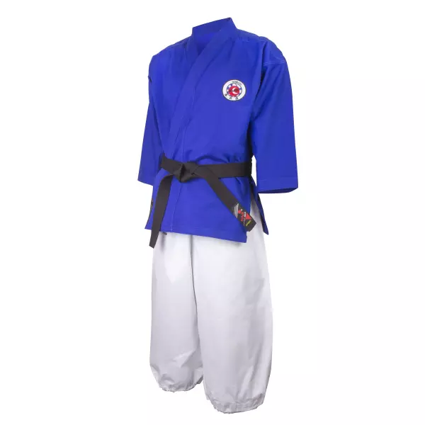 Nanbudo. Azul-Blanco Algodón. 7