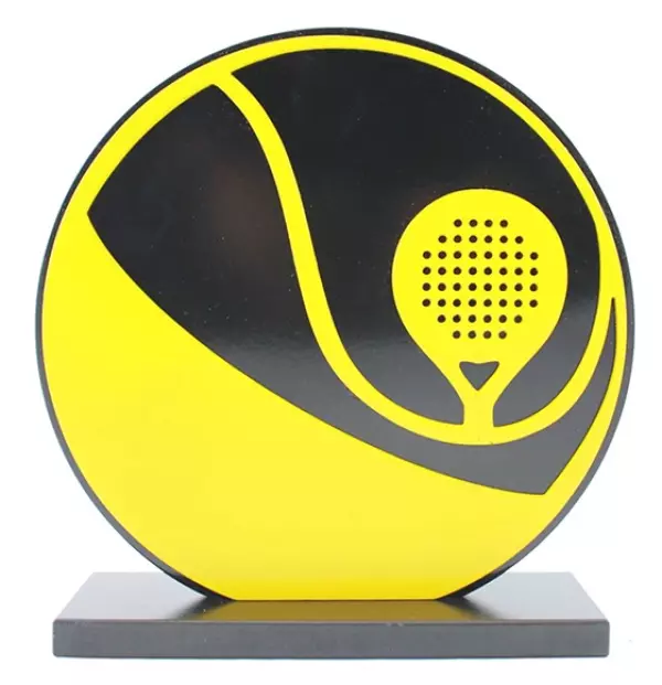 TROFEO PELOTA PADEL 26CM