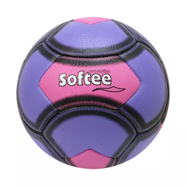 BALON SOFTEE FUTBOL BEACH 5 - PLAYA 5, VIOLETA/ROSA