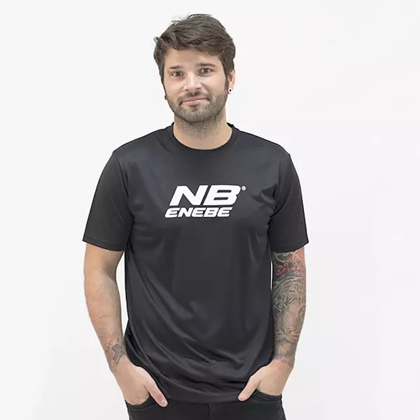 CAMISETA ENEBE HOMBRE ZIRCON PADEL