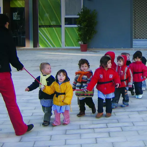 Cuerda de Paseo Seguridad Niños con/SIN Cinturón