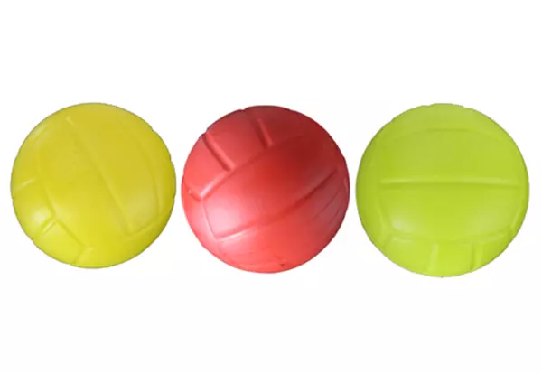 Pelota Goma compacta diámetro 5,8 (red de 3 Und.)