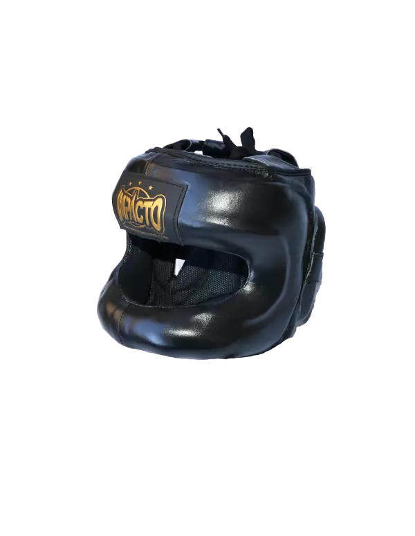 Casco de barra V-MAX de piel BOXEO PREGUNTAR STOCK
