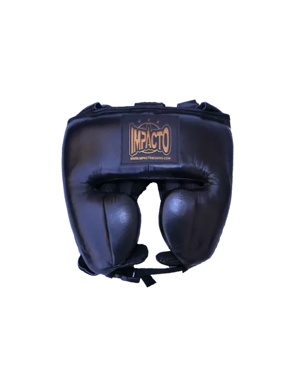 Casco sparring en piel BOXEO