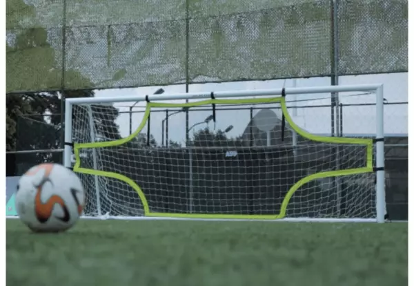 Pantalla de entrenamiento 4 objetivos Futbol 11