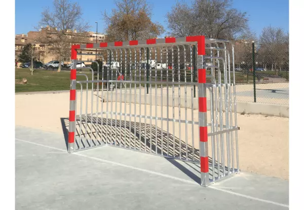 PORTERIA BALONMANO/FÚTBOL SALA ANTIVANDÁLICA. UNIDAD