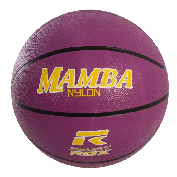 BALÓN BALONCESTO NYLON ROX MAMBA TALLA 7/5