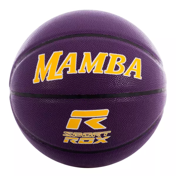 BALÓN BALONCESTO CUERO ROX MAMBA TALLA 7