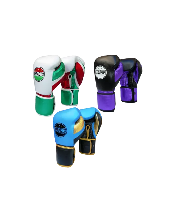 Guantes Metal de Piel latex BOXEO