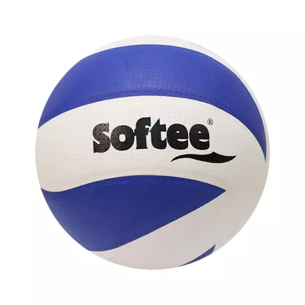 BALON VOLEY SOFTEE TORNADO - BLANCO/AZUL, VOLEY