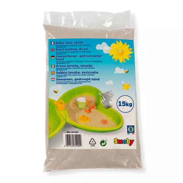 Saco de Arena 15 Kgs PARA ARENEROS INFANTILES