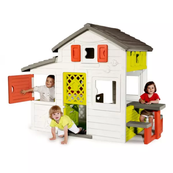 Casa Neo Friends House CASITA INFANTIL 217X171X172 portes gratis CON COCINA