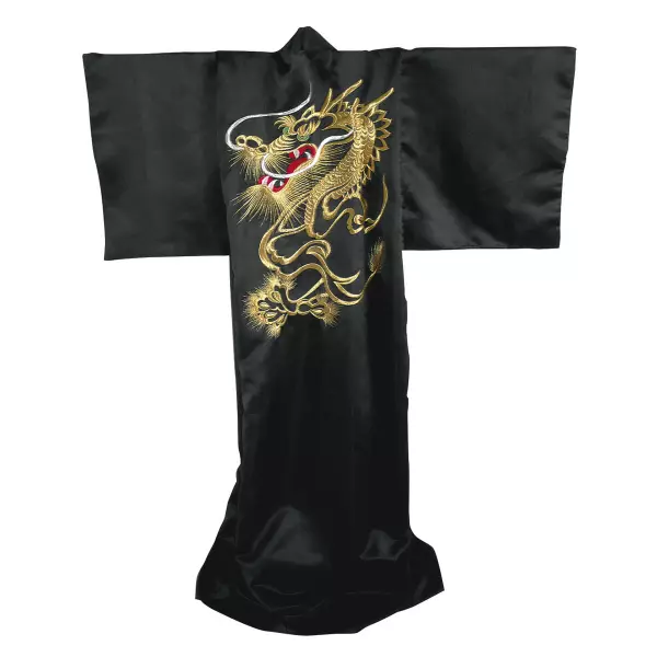 Kimono Japon. Horned Dragon