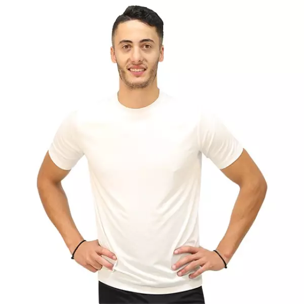 CAMISETA SOFTEE PROPULSION ADULTO - BLANCO, L