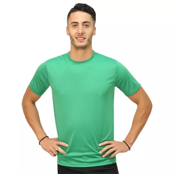 CAMISETA SOFTEE PROPULSION INFANTIL - VERDE, 6 AÑOS