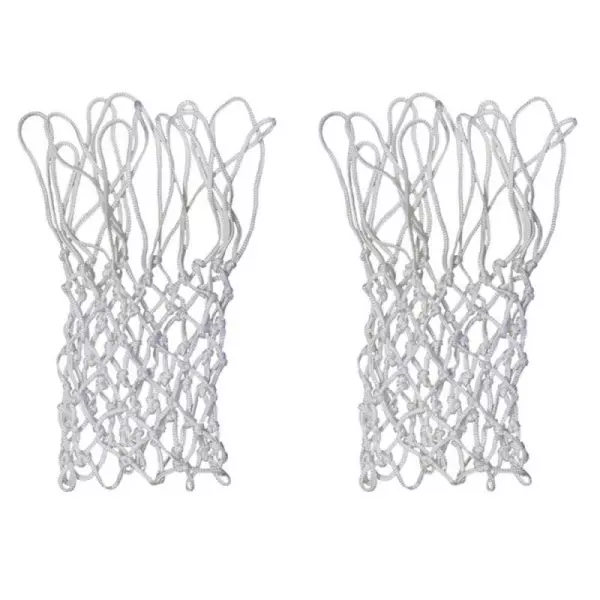 Juego Redes Baloncesto Blanco 6 mm