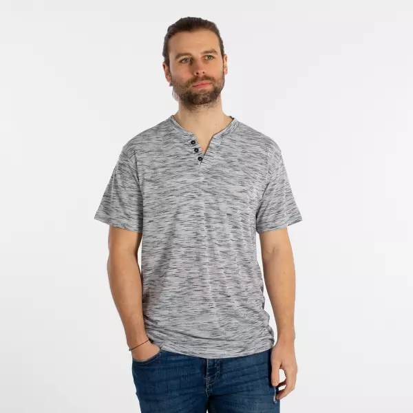 CAMISETA SOFTEE DAY HOMBRE  - L, GRIS#