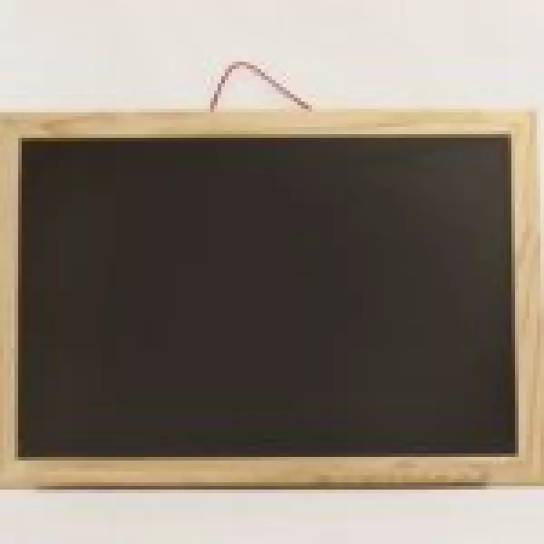 Pizarra de madera 60X40