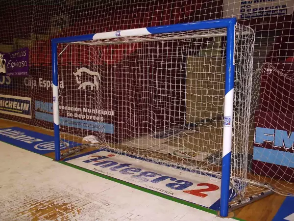 Porterías fútbol sala competición oficial FUTSAL ALUMINIO
