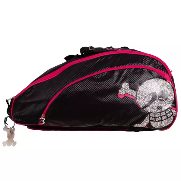 PALETERO JUST TEN FUKSIA K EVO PADEL 60x29x36,5cm.