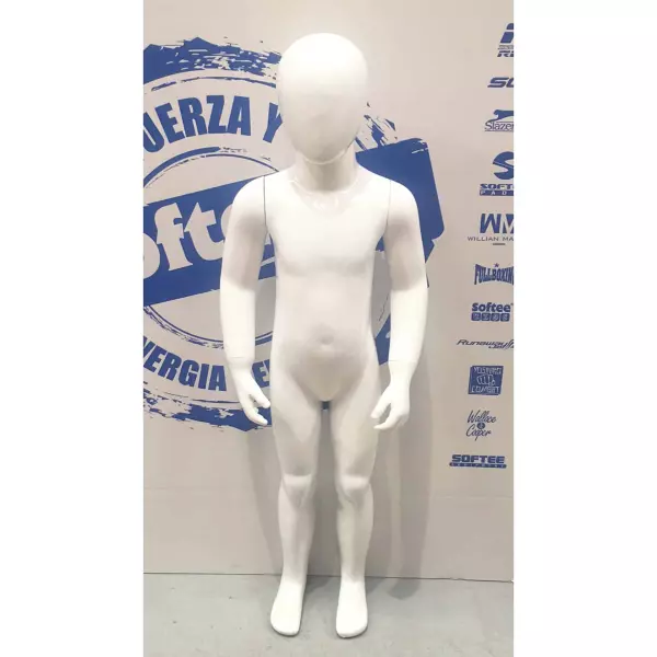 MANIQUÍ INFANTIL 2.0 BLANCO