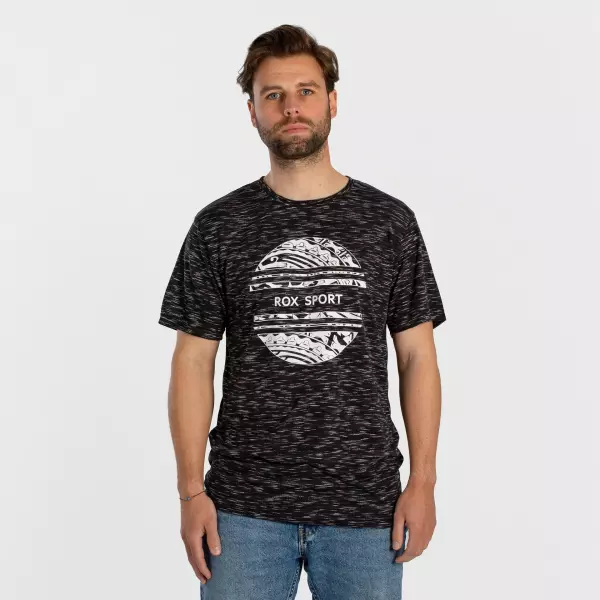 CAMISETA ROX R-CIRCUS  HOMBRE - NEGRO, XL
