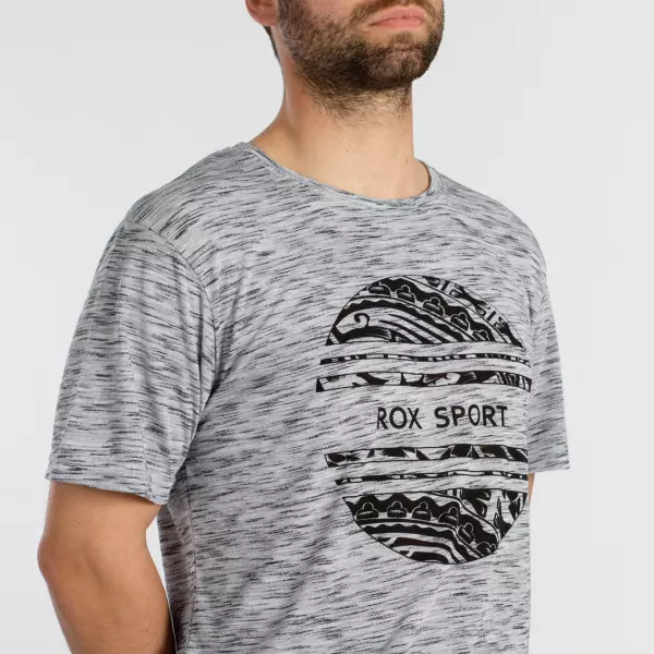 CAMISETA ROX R-CIRCUS  HOMBRE - NEGRO, M